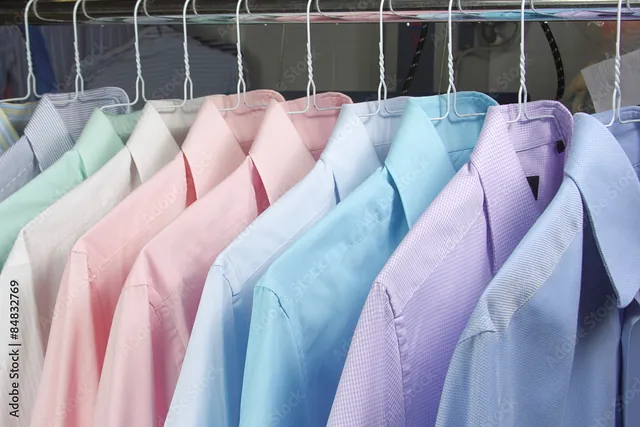 Mens shirts dry cleaning