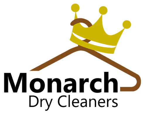 monarch dry cleaners logo