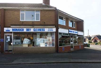 Moarch cleaners frontage