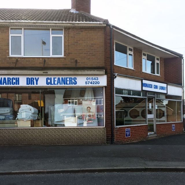 Moarch cleaners frontage
